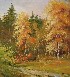 картина Осенний лес, художник Малахов А Н Москва 